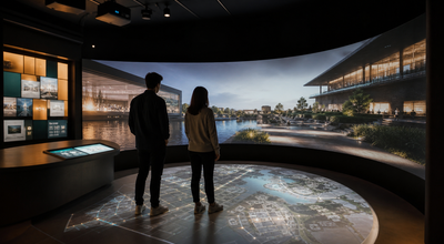 Virtual tours and walkthroughs
